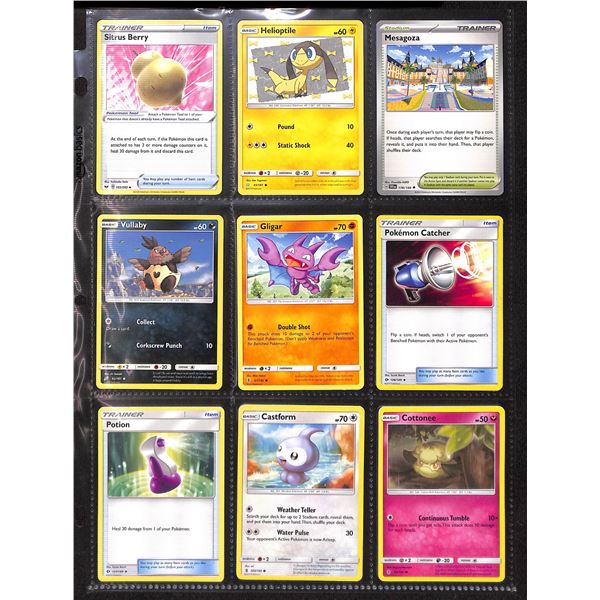 Lot Of 18 Various Pokemon Collector Cards