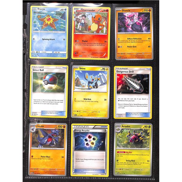 Lot Of 18 Various Pokemon Collector Cards