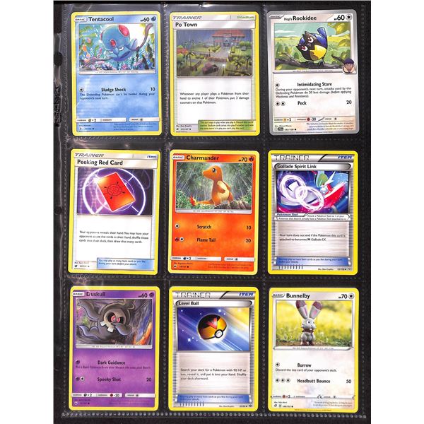 Lot Of 18 Various Pokemon Collector Cards