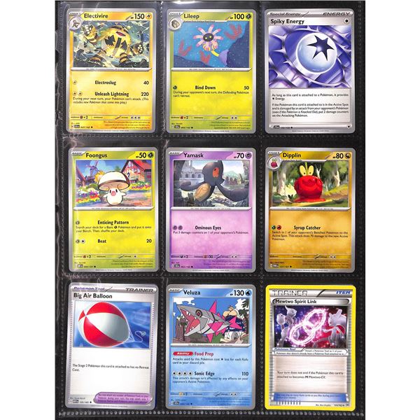 Lot Of 18 Various Pokemon Collector Cards