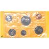 Image 2 : Royal Canadian Mint 1968 Uncirculated 6 Coin Collector Set