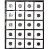 Image 1 : Page Of Donated Canadian Nickels