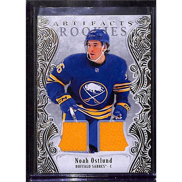 2025-26 Artifacts Materials Gold #200 Noah Ostlund 111/499