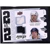 Image 1 : 2008-09 Upper Deck MVP Two on Two Jerseys Arnott/Weber/Legwand/Sullivan