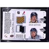 Image 2 : 2008-09 Upper Deck MVP Two on Two Jerseys Arnott/Weber/Legwand/Sullivan