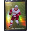 Image 1 : 2025-26 Upper Deck Allure Color Flow Yellow Green #CF15 Lucas Raymond