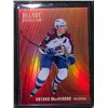 Image 1 : 2025-26 Upper Deck Allure Color Flow Red Orange #CF20 Nathan MacKinnon