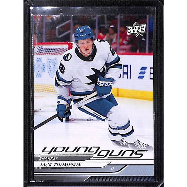 2024-25 Upper Deck #468 Jack Thompson YG RC