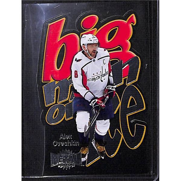 2021-22 Metal Universe Big Man on Ice #BM25 Alex Ovechkin