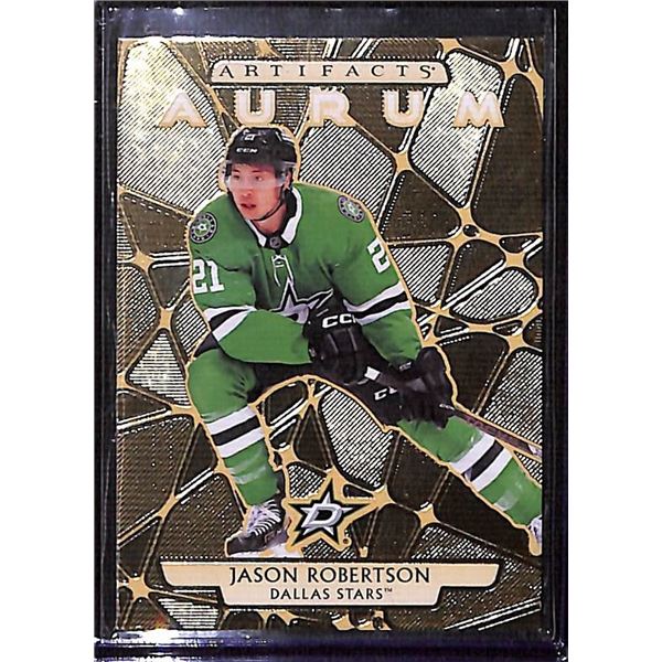 2025-26 Artifacts Aurum #9 Jason Robertson BV $30