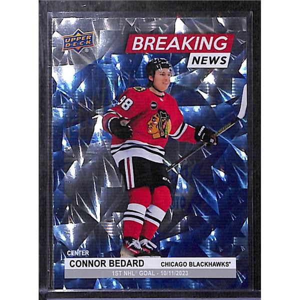 2024-25 Upper Deck Breaking News #BN4 Connor Bedard