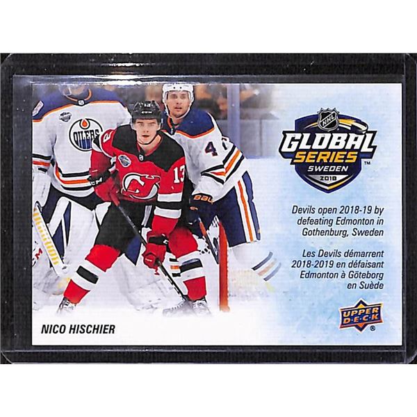 2019-20 Upper Deck Tim Hortons Key Season Events #SE3 Nico Hischier
