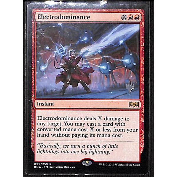 Magic the Gathering Electrodominance Ravnica Allegiance