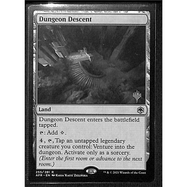 Magic the Gathering Dungeon Descent Adventures in the Forgotten Realms