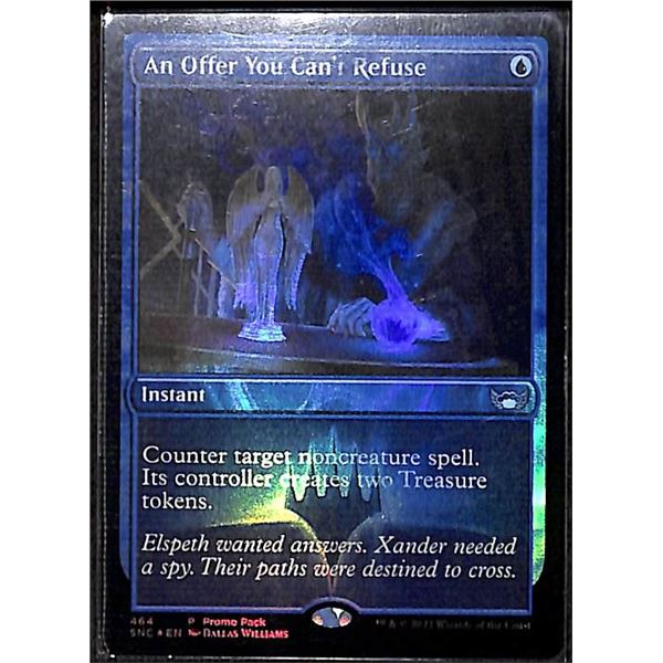 Magic the Gathering An Offer You Can't Refuse FOIL Streets of New Capenna
