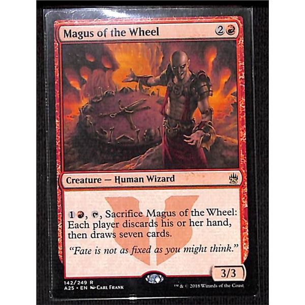 Magic the Gathering Magus of the Wheel Masters 25