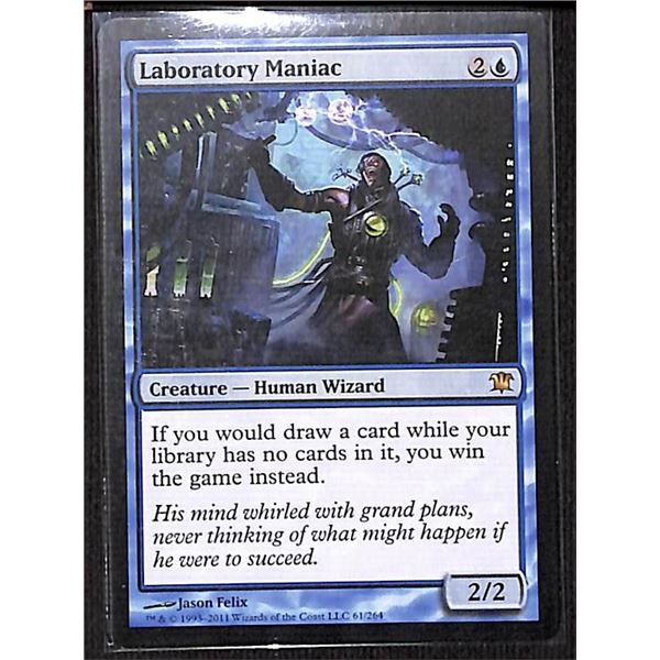 Magic the Gathering Laboratory Maniac Innistrad