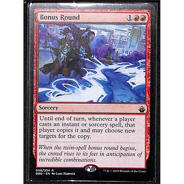 Magic the Gathering Bonus Round Battlebond