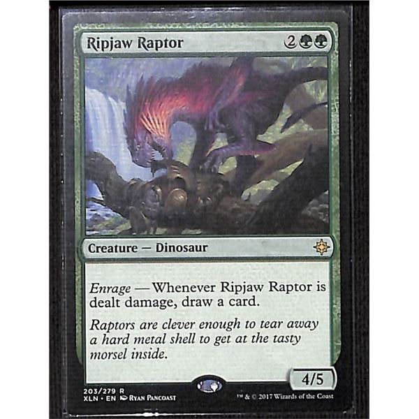 Magic the Gathering Ripjaw Raptor Ixalan
