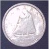 Image 1 : 1907 Canadian Silver 10 Cent Coin