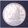 Image 1 : 1941 Canadian Silver 10 Cent Coin