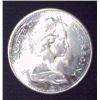 Image 2 : 1966 Canadian Silver 10 Cent Coin