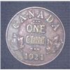 Image 1 : 1921 Canadian Penny One Cent Coin