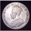Image 2 : 1934 Canadian Silver 25 Cent Coin