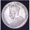 Image 2 : 1930 Canadian Silver 25 Cent Coin