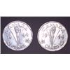 Image 1 : 2x Canadian Nickels 1944