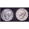 Image 2 : 2x Canadian Nickels 1951