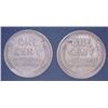 Image 2 : 2x USA Pennies 1937 & 1937S