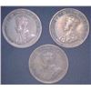 Image 2 : 3x Canadian Pennies 1929