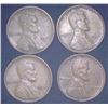 Image 1 : 4x USA Pennies 1946