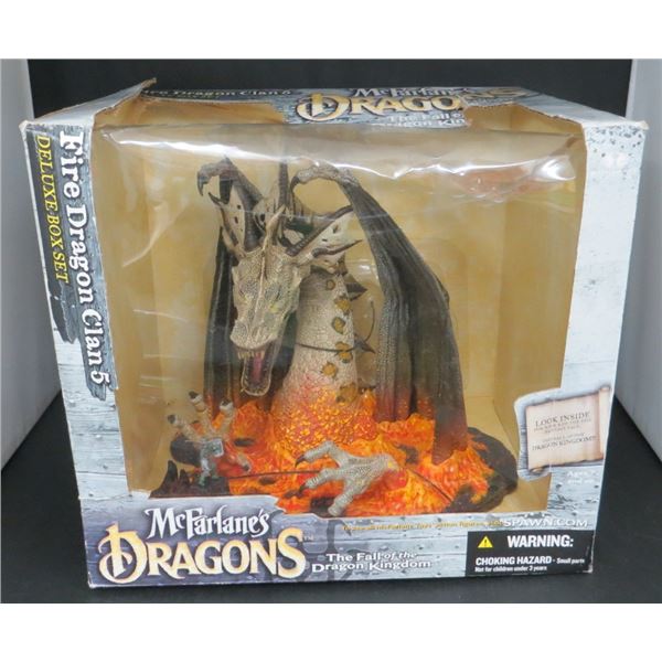 McFarlane’s Dragons Fire Dragon Clan 5 Deluxe Box Set