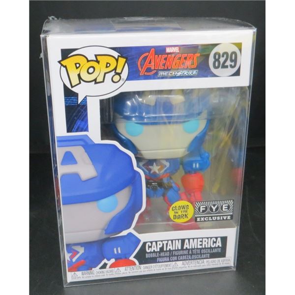 New Funko Pop Marvel Captain America #829 BV $30