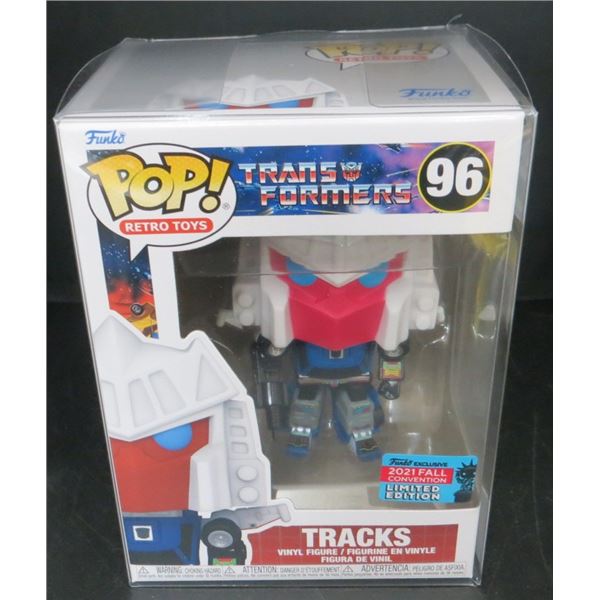 New Funko Pop Trans Formers Tracks #96 BV $30