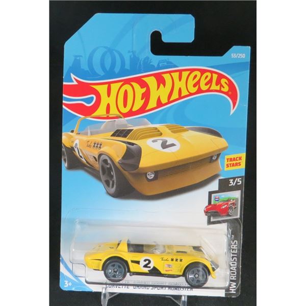 Hot Wheels HW Roadsters Corvette Grand Sport Roadster