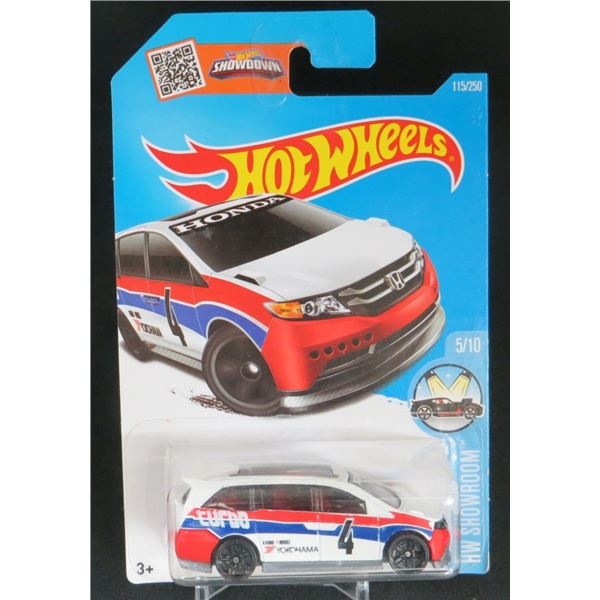 Hot Wheels HW Showroom Honda Odyssey