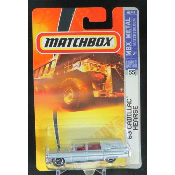 Matchbox '63 Cadillac Hearse