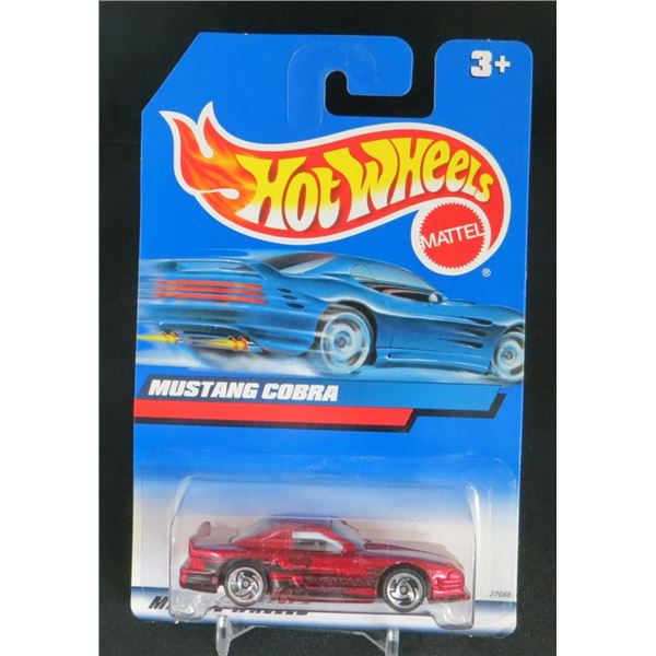 Hot Wheels Mustang Cobra Red