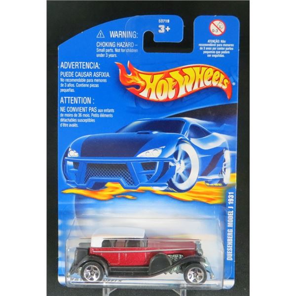 Hot Wheels Duesenberg Model J 1931