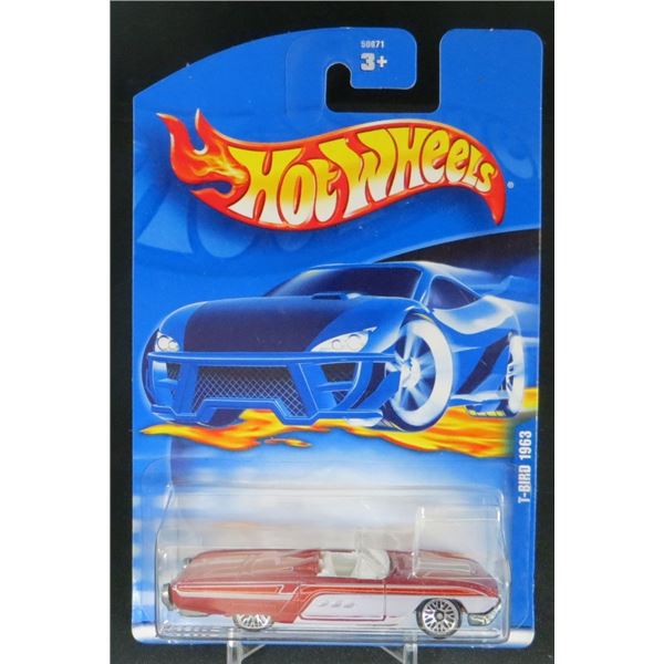 Hot Wheels T-Bird 1963