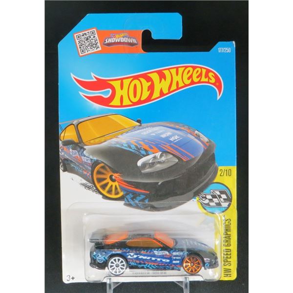 Hot Wheels HW Speed Graphics Toyota Supra