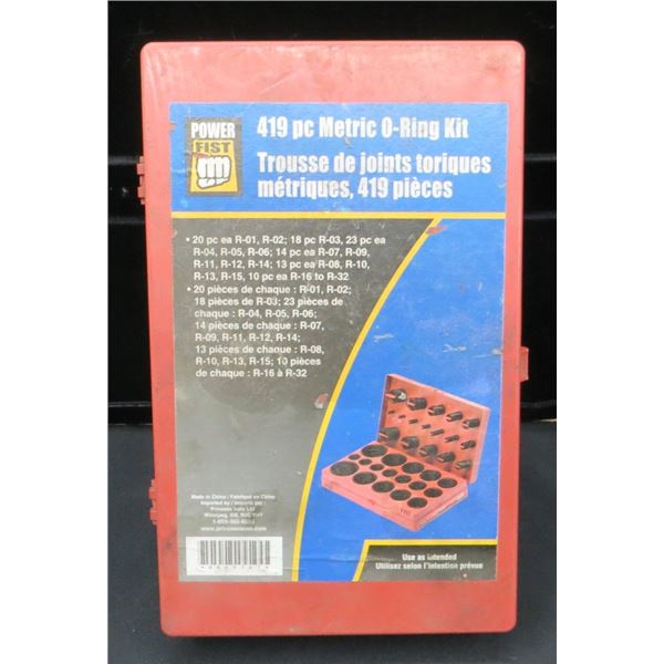 Powerfist Metric O-Ring Kit