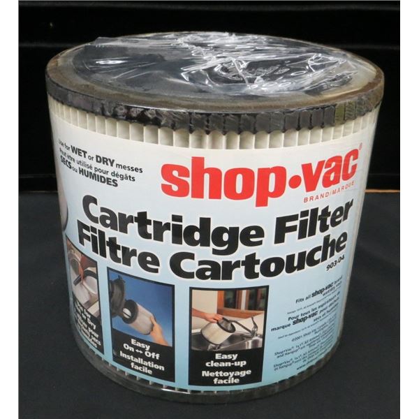 Shop-Vac Standard Cartridge Filter (Model 903-04 / Type U)