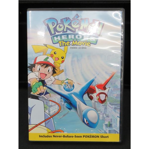 Pokemon Heroes The Movie DVD