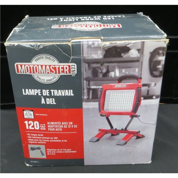 Motomaster LED Work Light Like New