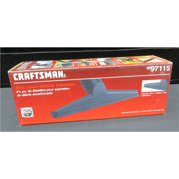 New Craftsman Wet/Dry Van 2 1/2" Diameter Wet Nozzle #97115
