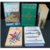 Image 1 : Vintage Collection Of Submarine, Airplane & Other Books